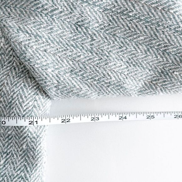 Arnold Palmer Mens Tweed Wool Herringbone Sport Coat Blazer Jacket Green Size 42 - Picture 8 of 12